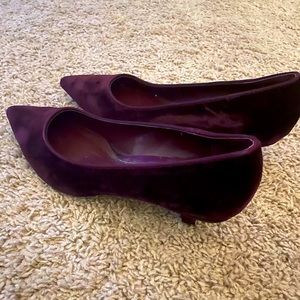 Fun Velvet Ralph Lauren Pumps